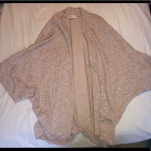 Short Sleeve Pink Sweater